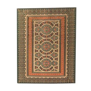 Paperblanks Тефтер Daphnis, Ultra, широки редове, мека корица, 88 листа