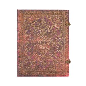 Paperblanks Тефтер Carmine, Ultra, широки редове, твърда корица, 72 листа
