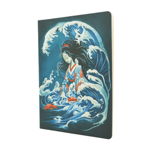 Paperblanks Тетрадка Empress Jingu, A4, широки редове, 40 листа