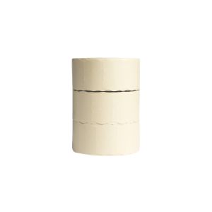 Blitz Етикети за маркиращи клещи C8, 26 x 12 mm, бели, 3 броя в опаковка, 900 етикета в ролка