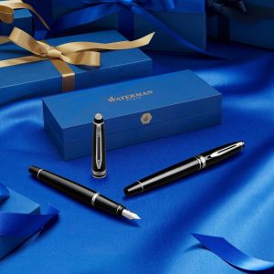Писалка Waterman Expert III New Black GT