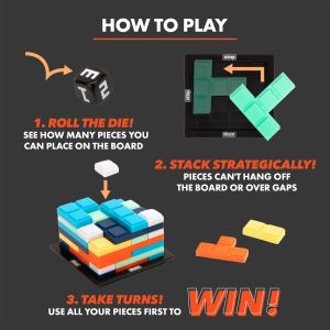 Learning Resources Логически пъзел Kanoodle Upzzle, за надграждане