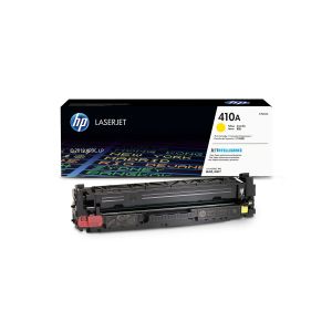 Оригинална тонер касета HP CF412A, M452/477, 410A, 2300 страници/5%, Yellow
