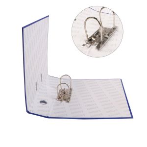 Office 1 Класьор, 5 cm, PP, с метален кант, несглобен, бордо, 50 броя