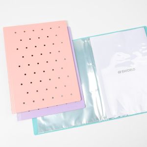 Папка Sworld Me, с 20 джоба, синя