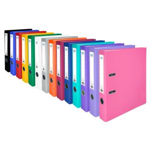 Colori Класьор, 5 cm, PP, несглобен, аквамарин, 50 броя