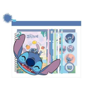 Ученически комплект Best Escolar, Стич, 10 части