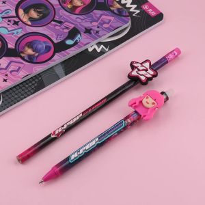 Химикалка Best Mistic, K-Pop, изтриваема, 0.5 mm, асорти