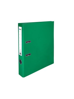 Office 1 Класьор, 5 cm, PP, несглобен, зелен, 50 броя