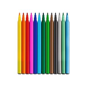 Faber-Castell Флумастери Динозавър, 10 стандартни и 3 металикови цвята