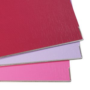 Office 1 Класьор, 5 cm, PP, с метален кант, несглобен, сив, 50 броя