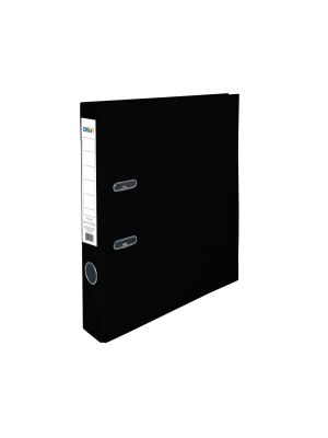 Office 1 Класьор, 5 cm, PP, несглобен, черен, 50 броя