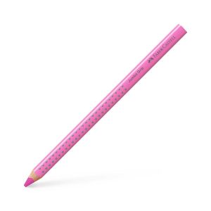 Faber-Castell Цветен молив Jumbo Grip, ядково-фламинго розов