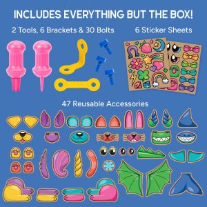 Learning Resources Образователна игра Boxineers - Животни