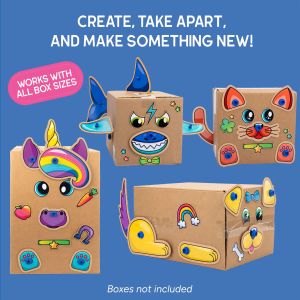 Learning Resources Образователна игра Boxineers - Животни