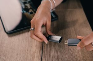 Адаптер Verbatim, USB Type-C към HDMI, 4K, 10cm