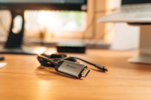 Адаптер Verbatim, USB Type-C към HDMI, 1.5 m