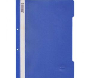 Папка PVC с перфорация, Noki 4825, Син