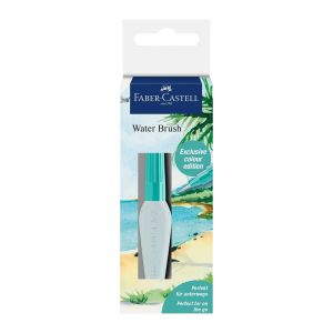 Faber-Castell Акварелна четка, тюркоаз