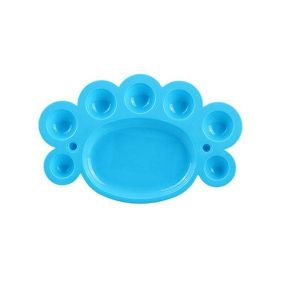 Палитра за рисуване Paw, PVC, асорти