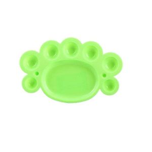 Палитра за рисуване Paw, PVC, асорти