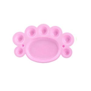 Палитра за рисуване Paw, PVC, асорти
