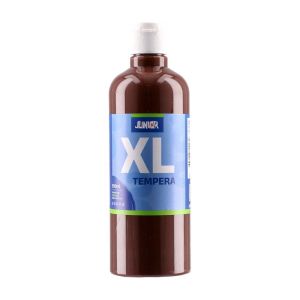 Темперна боя Junior Brillio, 500 ml, кафява