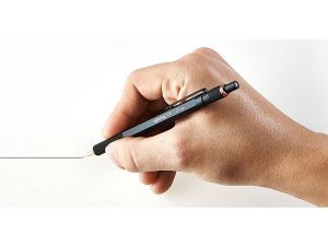 Автоматичен молив Rotring 800, 0.5mm, сребърен