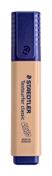 Текстмаркер Staedtler 364, бежов