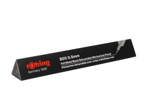 Автоматичен молив Rotring 800, 0.5mm, черен
