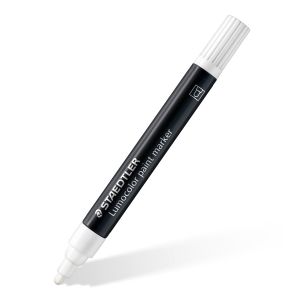 Комплект маркери Staedtler Lumocolor Paint 349,акрилни,6 цвята