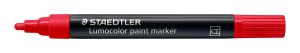 Комплект маркери Staedtler Lumocolor Paint 349,акрилни,6 цвята
