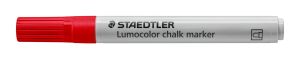 Комплект тебеширен маркер Staedtler Lumocolor 344, 8 цвята