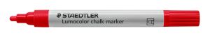 Комплект тебеширен маркер Staedtler Lumocolor 344, 8 цвята