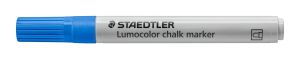 Комплект тебеширен маркер Staedtler Lumocolor 344, 8 цвята