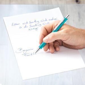 Химикалка Staedtler Elance 421 45, тюркоаз