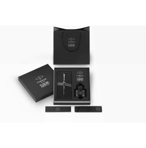 Писалка Parker Royal Duofold 135th SE Black CT F
