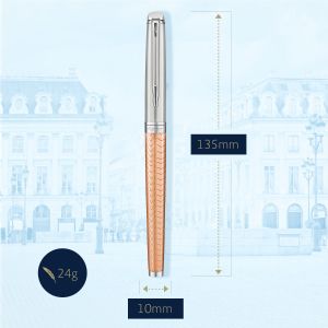 Писалка Waterman Hemisphere DeLuxe Rose Wave, с кутия