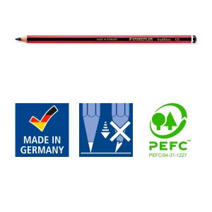 Молив Staedtler Tradition 110, 6B