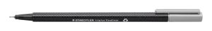 Тънкописец Staedtler Triplus 334, сребърен 82