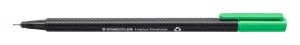Тънкописец Staedtler Triplus 334, бледозелен 550