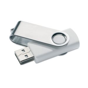 USB памет, 8GB, бяла