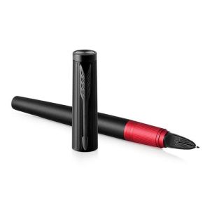 Parker Royal 5th Ingenuity Deluxe Slim, чер/червен m