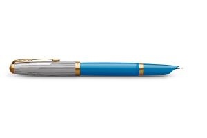 Писалка Parker Royal 51 Premium Turkuoise GT