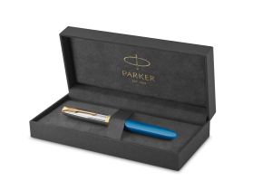 Писалка Parker Royal 51 Premium Turkuoise GT