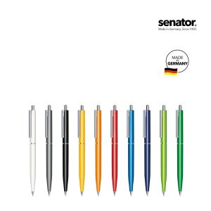 Химикалка Senator Point Polished 3217, светлозелен 376