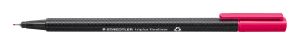 Тънкописец Staedtler Triplus 334, бордо 23