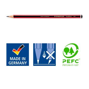 Молив Staedtler Tradition 110, 4H