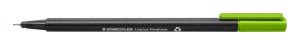 Тънкописец Staedtler Triplus 334, лайм 53