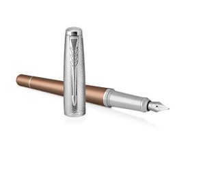 Писалка Parker Urban Prem Orange CT, F, с кутия